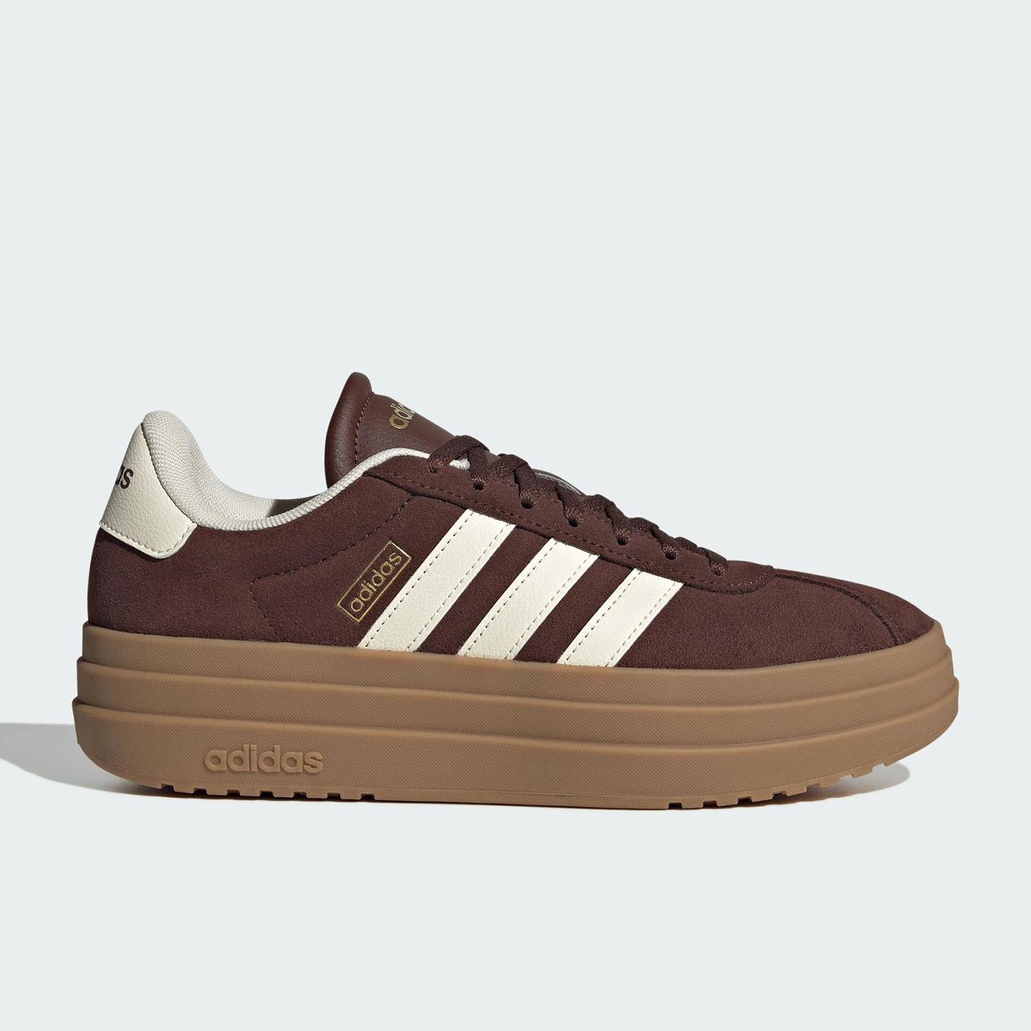Women'S Accessories Adidas - อาดิดาสของแท้ VL COURT BOLD รองเท้าลำลองผู้หญิงพื้นหนา KJ6856