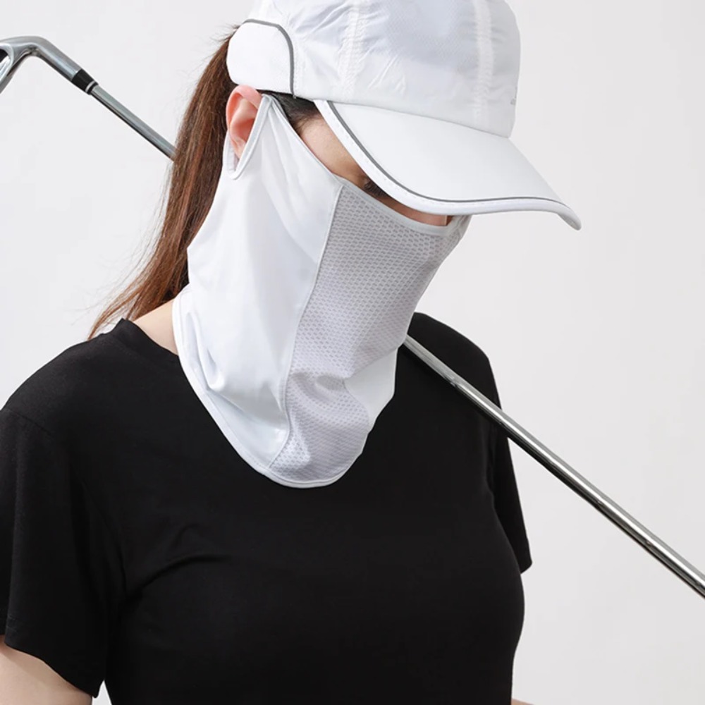 Women'S Golf Accessories - Breathable Golf Face Mask UV Protection