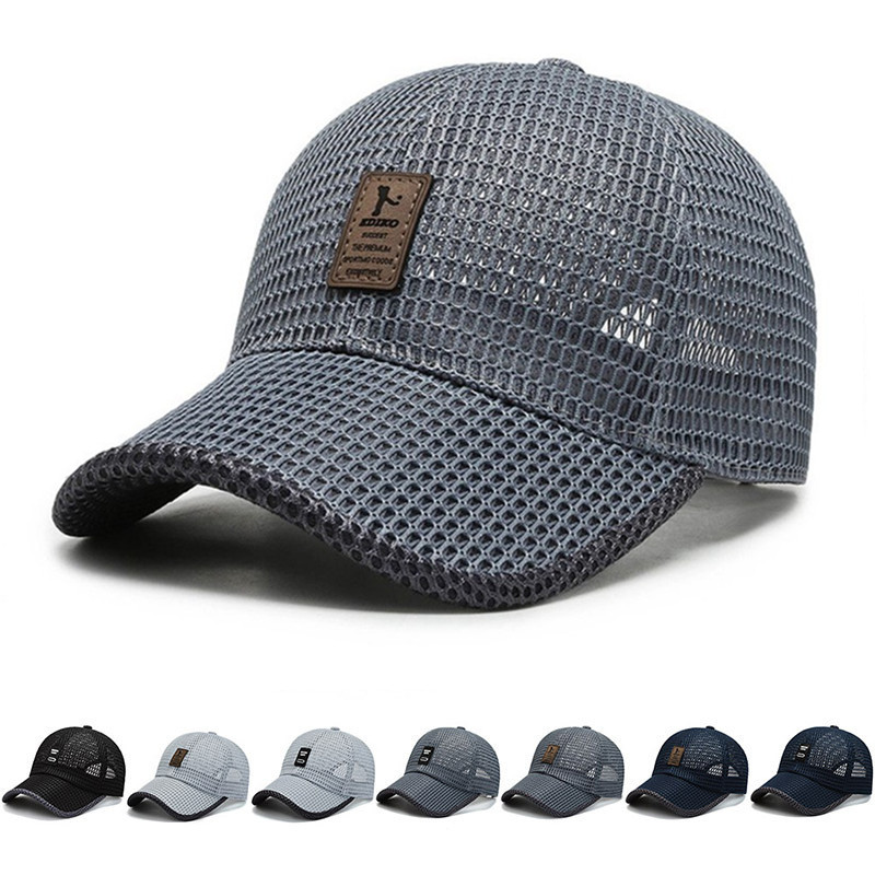 Women'S Golf Accessories - หมวกกันแดดตาข่ายระบายอากาศ แห้งเร็ว สำหรับวิ่ง ฤดูร้อน เหมาะสำหรับกอล์ฟ เบสบอล