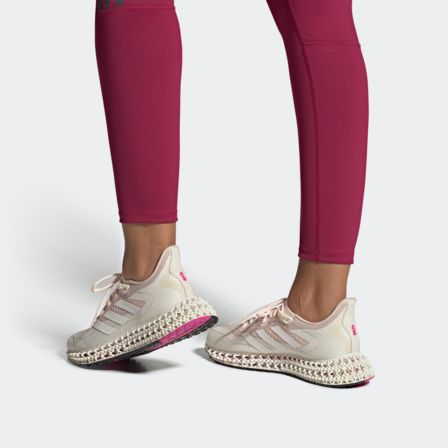 Women'S Accessories Adidas - อาดิดาส 4D FWD SHOES รองเท้าวิ่งกันกระแทกสำหรับผู้ใหญ่ HP7650