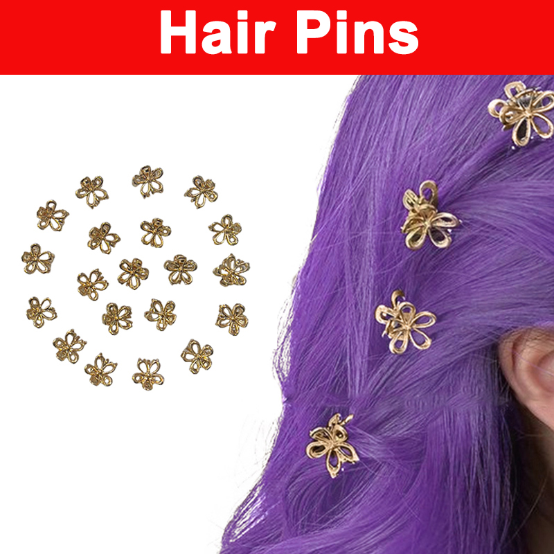 Women Accessories Aesthetic - เครื่องประดับศีรษะรูมมี่ โกลเด้น สำหรับคอสเพลย์กลุ่มผู้หญิง ชุดแฟนซี 20 ชิ้น