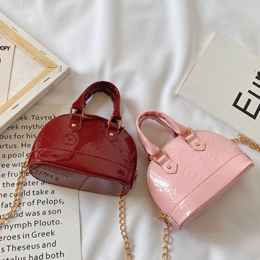 Wallet Chain Bag - เด็ก Stuff แฟชั่นกระเป๋าถือ PU Mini กระเป๋าสะพายขนาดเล็ก