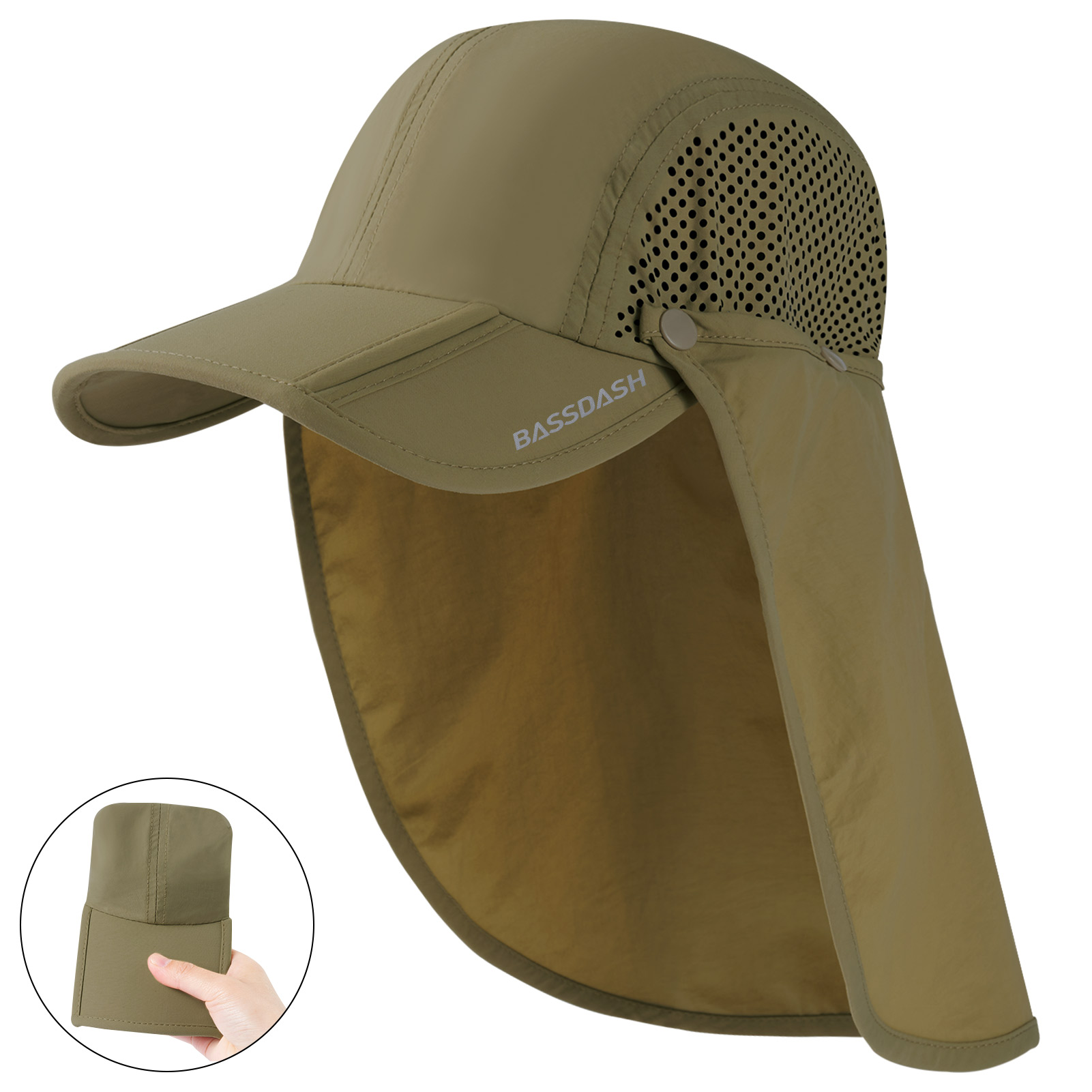 Women'S Golf Accessories - Bassdash UPF 50 + หมวกเบสบอล Topi