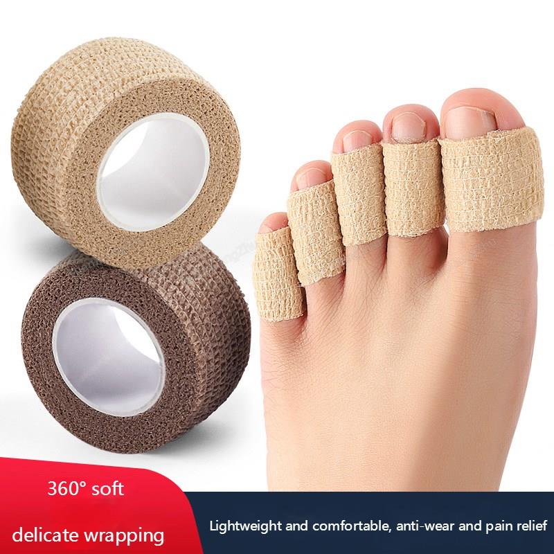 Women Accessories Bd - แผ่นรองนิ้วเท้า 1 ม้วน บรรเทาอาการปวด สำหรับผู้หญิง ป้องกันส้นเท้า
