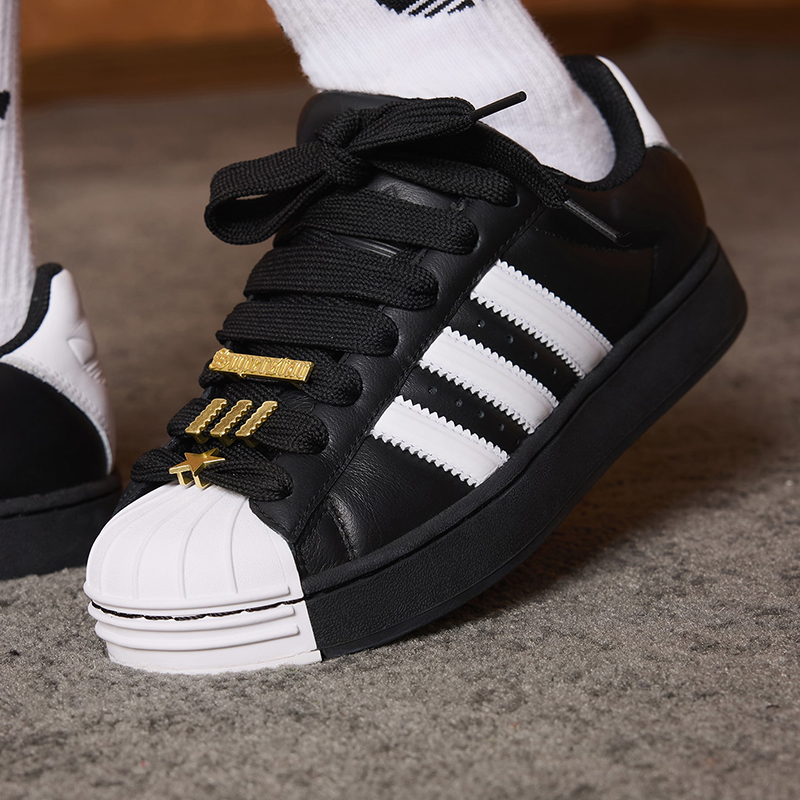 Women'S Accessories Adidas - อาดิดาส โคลเวอร์ รองเท้าผ้าใบผู้หญิงแบบผูกเชือกทรงคลาสสิค รุ่น JR7444