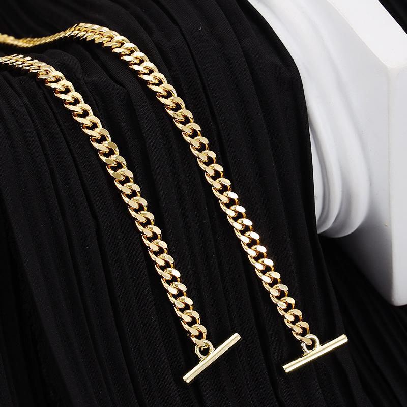 Wallet Chain Bag - กระเป๋าใส่ของแบบสอดใส่ในกระเป๋าถือ สายสะพายโซ่สำหรับกระเป๋าถือ สายโซ่สำหรับกระเป๋าถือ ตัวจัดระเบียบแบบสอดใส่ในกระเป๋า ซับในกระเป๋าสำหรับผู้หญิง สายสะพายข้างแบบแปลงร่างได้