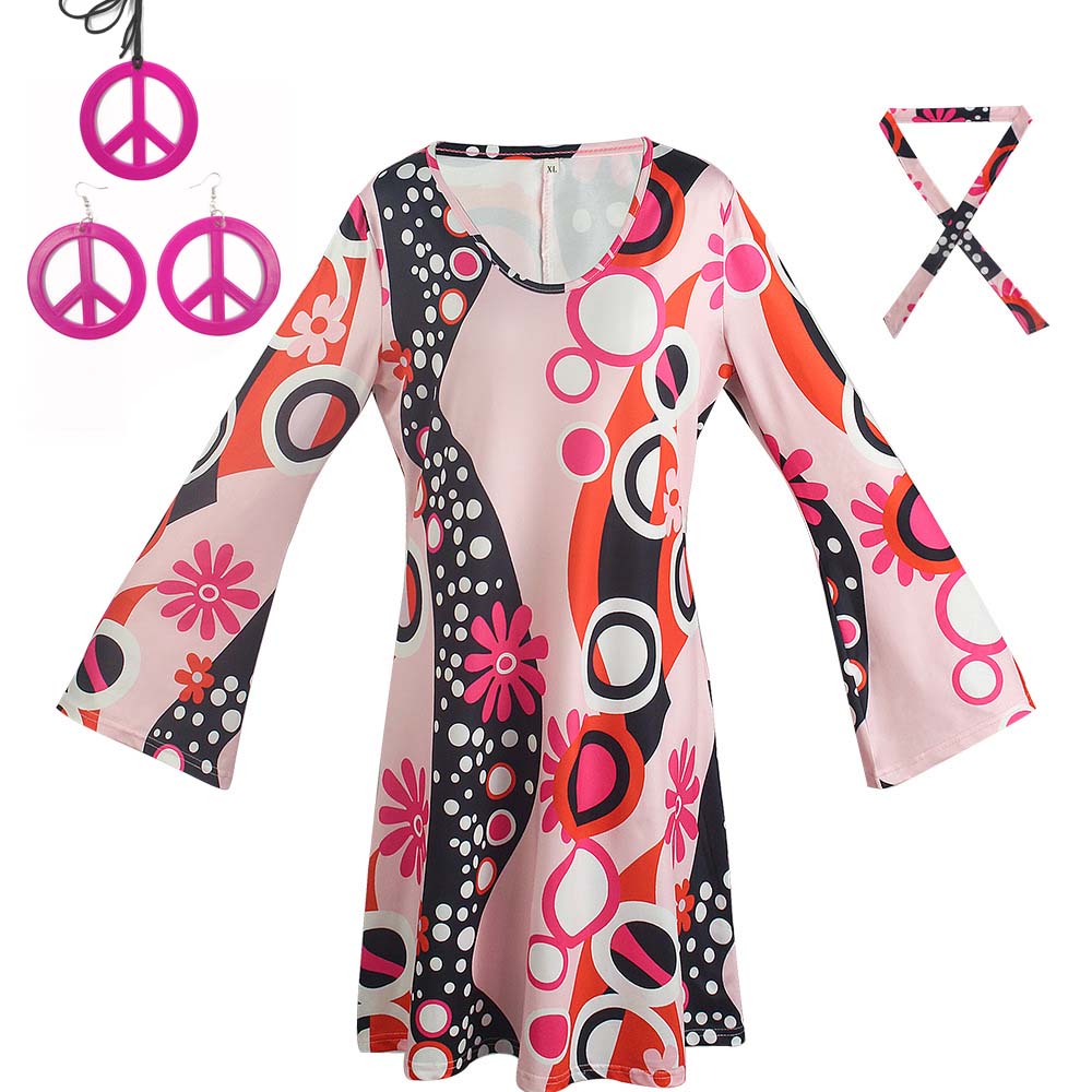 ชุดดิสโก้สไตล์เรโทรยุค 60s 70s - Women'S Accessories In The 70S บทวิจารณ์และราคา