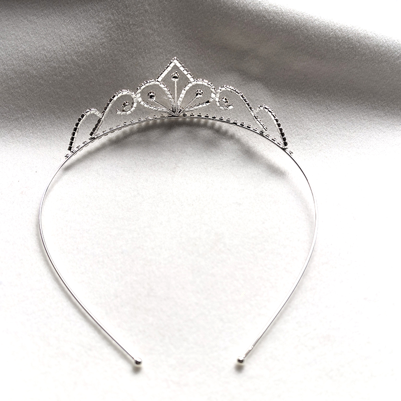สีเงิน ไรน์สโตน มงกุฎเจ้าสาว ค - Women Accessories Aesthetic บทวิจารณ์และราคา