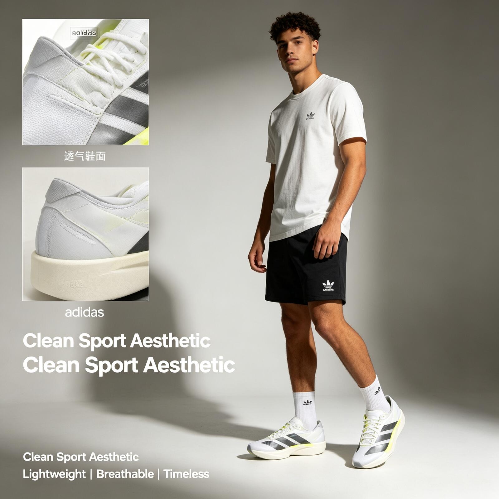 รองเท้าวิ่งน้ำหนักเบา Adidas T - Women'S Accessories Adidas บทวิจารณ์และราคา