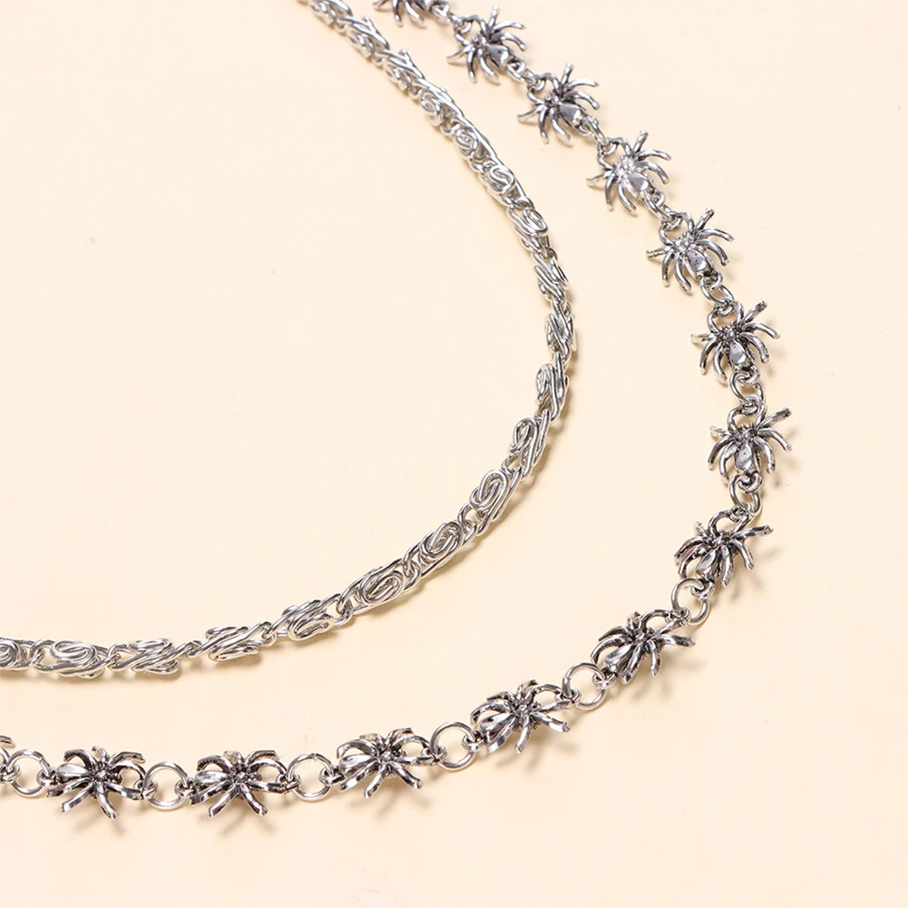 เข็มขัดยีนส์สไตล์พังก์แบบสองชั - Women'S Jeans Accessories Chain บทวิจารณ์และราคา
