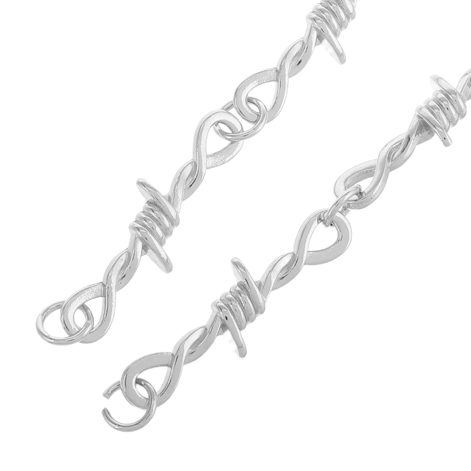 เข็มขัดโซ่โลหะสไตล์พังก์ ดีไซน - Women'S Jeans Accessories Chain บทวิจารณ์และราคา