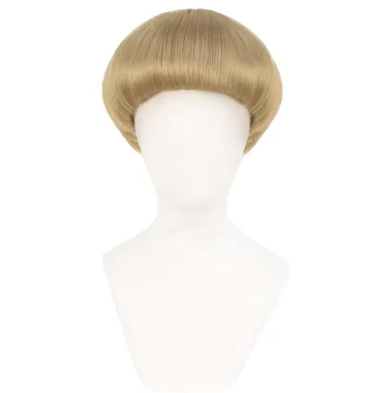 วิกผมบ๊อบสีบลอนด์สั้นพร้อมหน้า - Women'S Accessories In The 70S บทวิจารณ์และราคา
