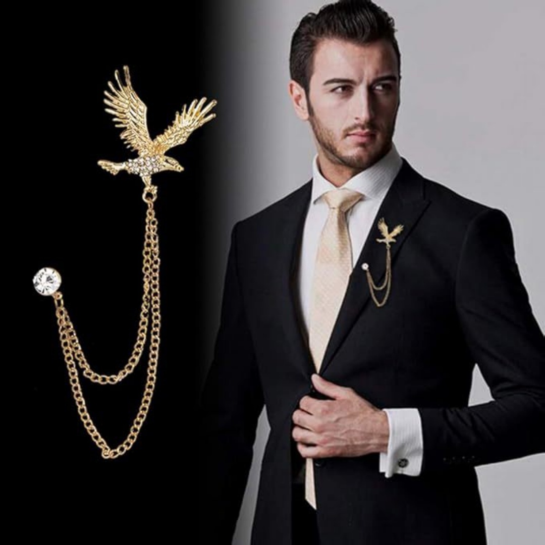 เข็มกลัดรูปนกอินทรีวินเทจ ประด - Women'S Eagles Accessories บทวิจารณ์และราคา