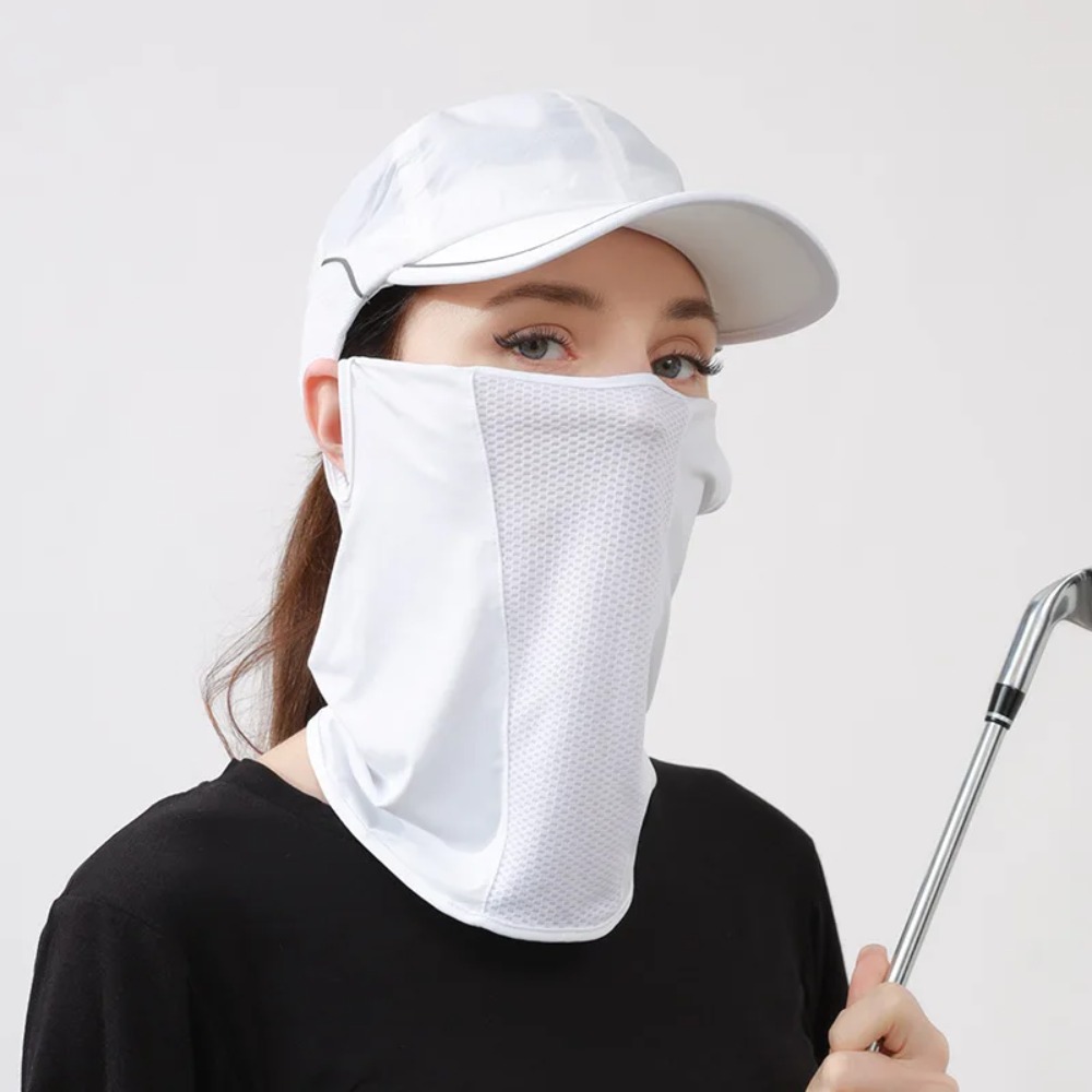 Breathable Golf Face Mask UV P - Women'S Golf Accessories บทวิจารณ์และราคา