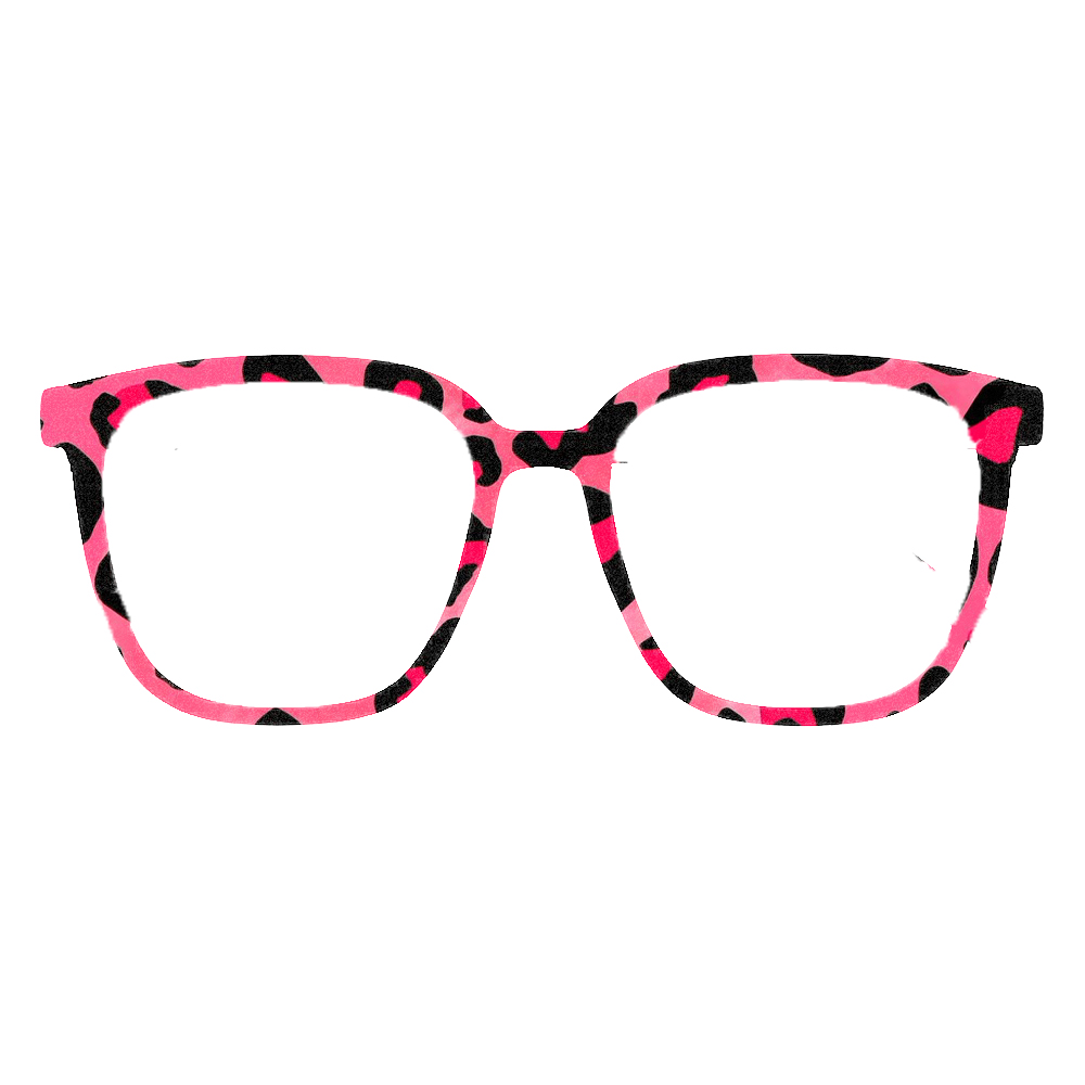 กรอบแว่นตาทรงสี่เหลี่ยมลายเสือ - Women Accessories Photos บทวิจารณ์และราคา