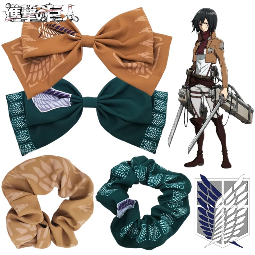 อุปกรณ์ตกแต่งผม Attack on Tita - Women'S Accessories Flannels บทวิจารณ์และราคา