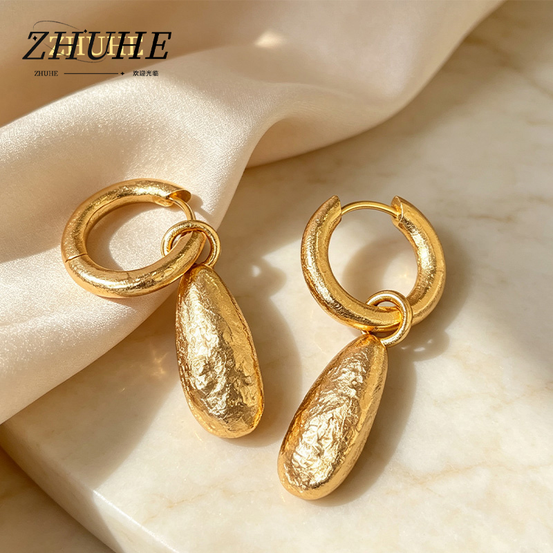 ต่างหูห่วงแบบห้อยพื้นผิวด้านสไ - Women'S Accessories Accessorize บทวิจารณ์และราคา