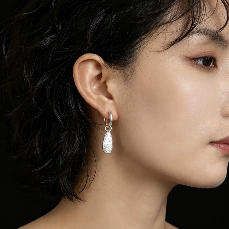 ต่างหูห่วงแบบห้อยพื้นผิวด้านสไ - Women'S Accessories Accessorize บทวิจารณ์และราคา