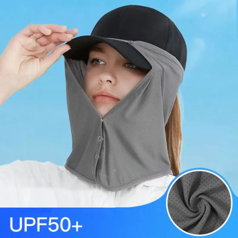 Quick Drying หมวกตกปลา Face คอ - Women'S Golf Accessories บทวิจารณ์และราคา