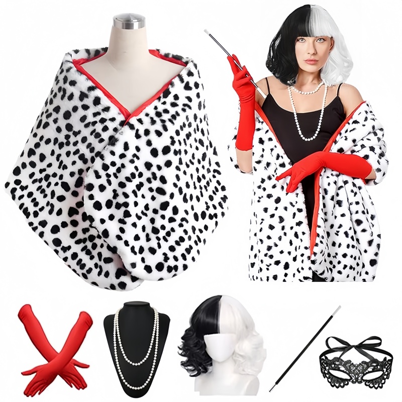 ชุดคอสตูมผู้หญิง Cruella Devil - Women'S Accessories In The 1950S บทวิจารณ์และราคา