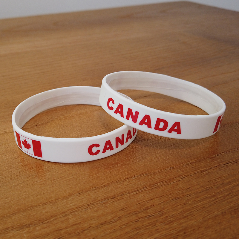 2ชิ้นสายรัดข้อมือธงชาติแคนาดาส - Women'S Accessories Canada บทวิจารณ์และราคา