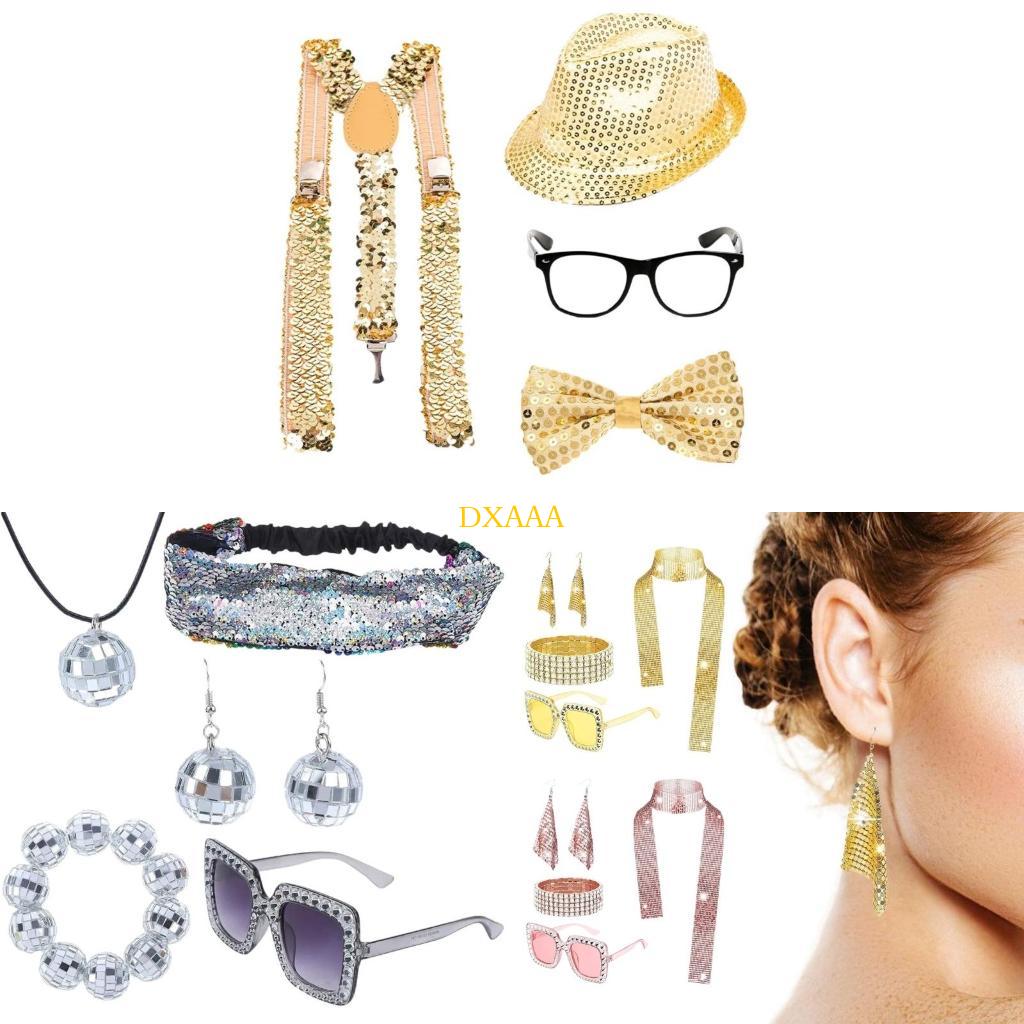 DXAA 1970s อุปกรณ์เสริมดิสโก้, - Women'S Accessories In The 70S บทวิจารณ์และราคา