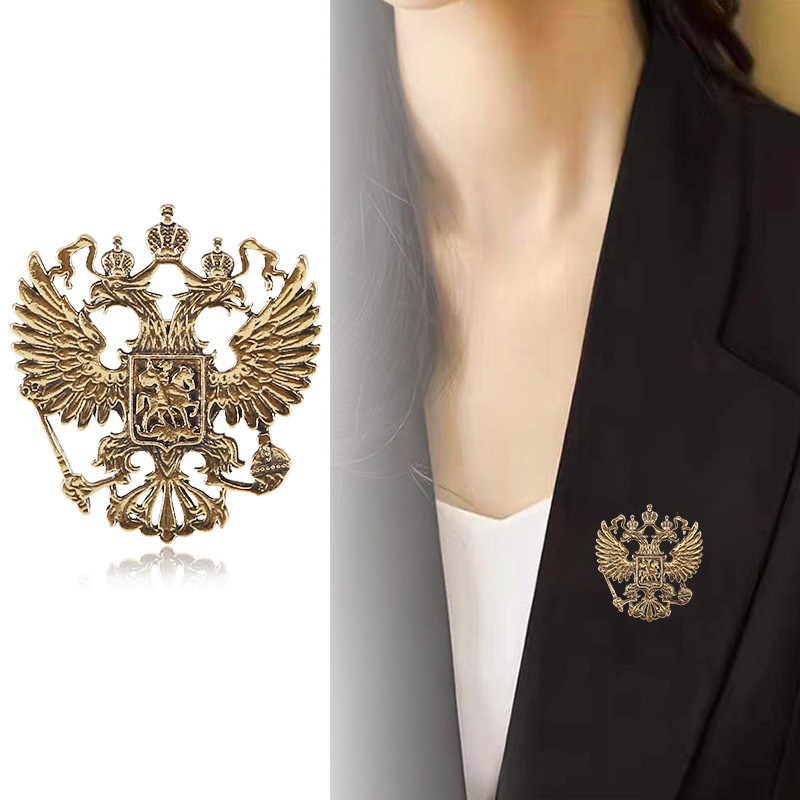 ใหม่ Vintage Eagle เข็มกลัดสัต - Women'S Eagles Accessories บทวิจารณ์และราคา