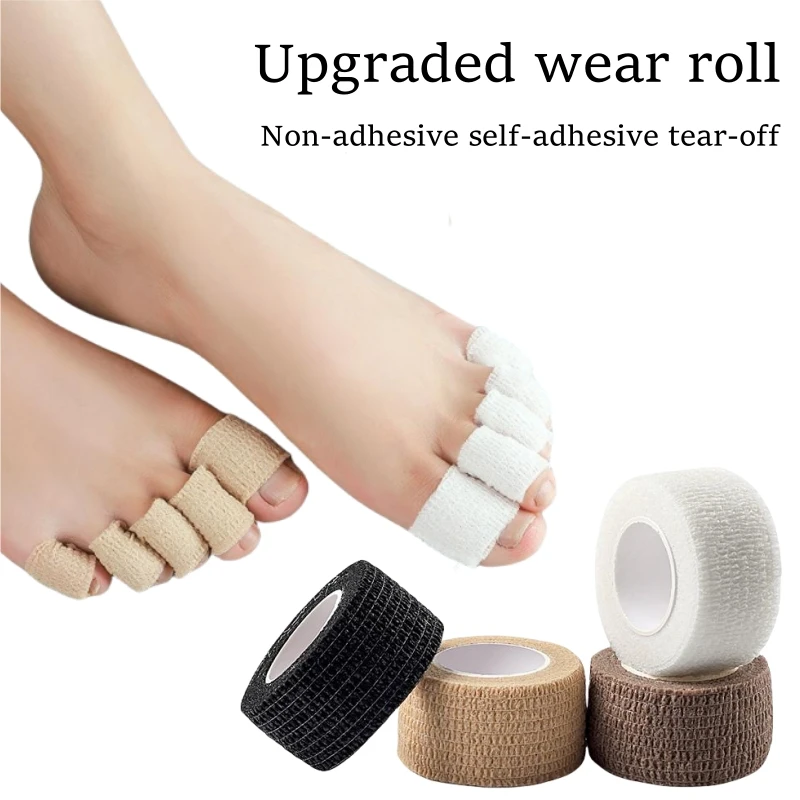 1 ม้วนนิ้วเท้าแยกนิ้วมือ Prote - Women Accessories Bd บทวิจารณ์และราคา