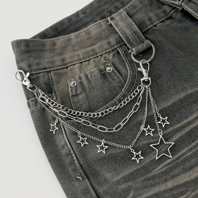 จี้ห้อยกระเป๋าแบบโซ่หลายชั้น ด - Wallet Chain Bag บทวิจารณ์และราคา