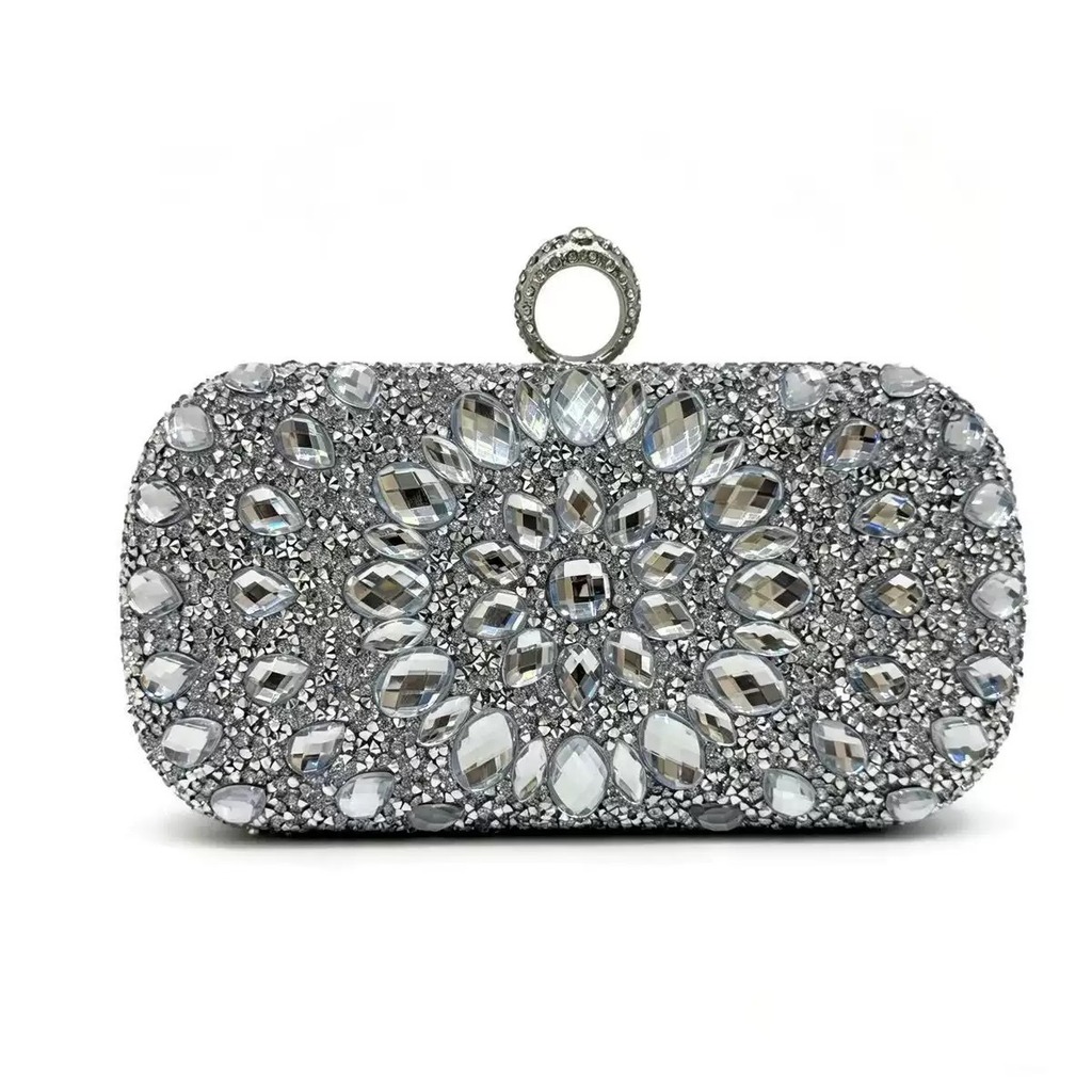 กระเป๋าคลัทช์เพชรเต็มใบ หรูหรา - Wallet Chain Bag บทวิจารณ์และราคา