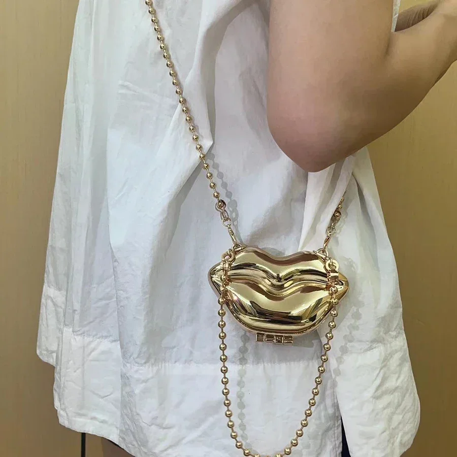 ใหม่2024กระเป๋าลิปสติกจิ๋วโลหะ - Women Accessories Photos บทวิจารณ์และราคา