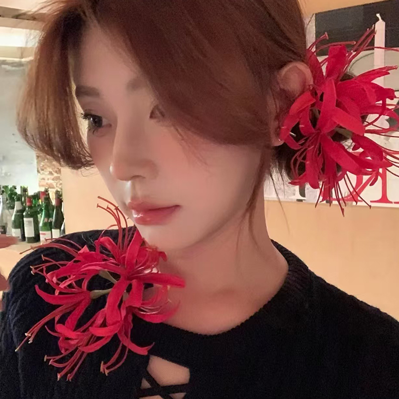 ● กิ๊บติดผมรูปดอกไม้สุดประณีต  - Women Accessories Photos บทวิจารณ์และราคา