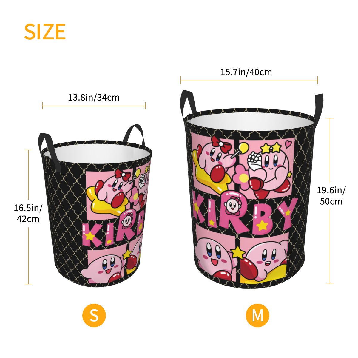 อะนิเมะ K-Kirbys ตะกร้าใส่ผ้าข - Women Accessories Hamper บทวิจารณ์และราคา