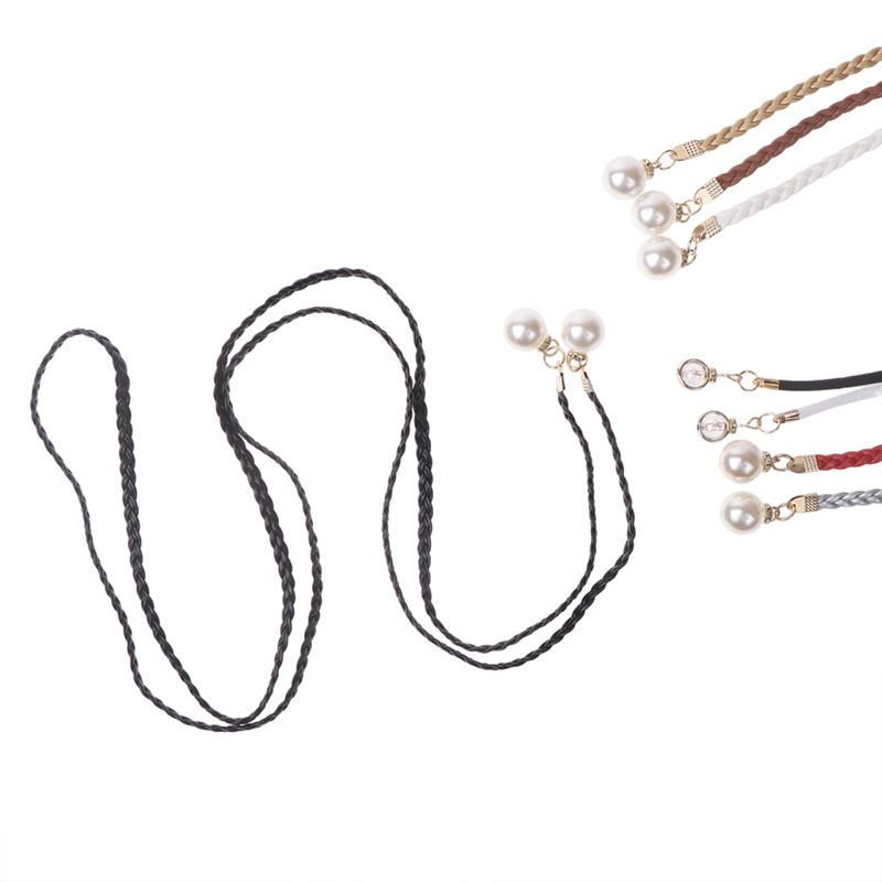 ชุดเดรสยีนส์มีเชือกหนังสำหรับผ - Women'S Jeans Accessories Chain บทวิจารณ์และราคา