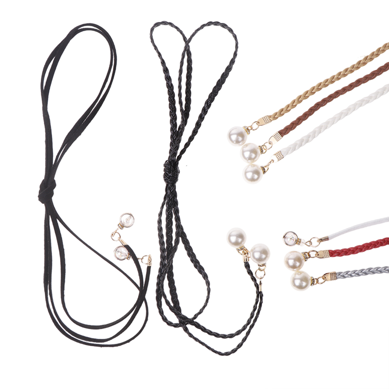 ชุดเดรสยีนส์มีเชือกหนังสำหรับผ - Women'S Jeans Accessories Chain บทวิจารณ์และราคา