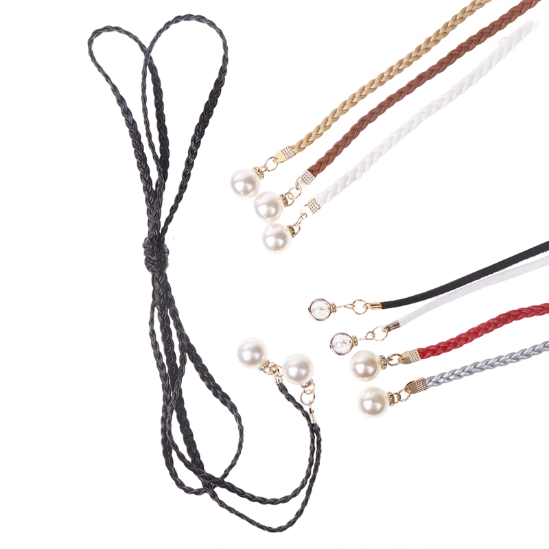 ชุดเดรสยีนส์มีเชือกหนังสำหรับผ - Women'S Jeans Accessories Chain บทวิจารณ์และราคา