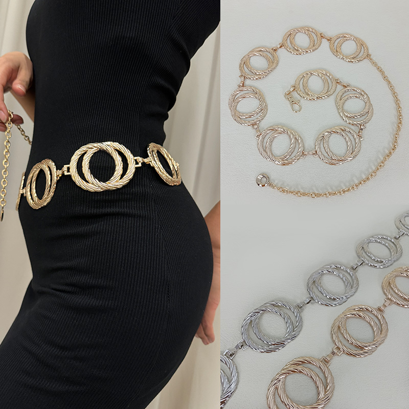คุณภาพสูงแบรนด์หรู Designer เอ - Women'S Jeans Accessories Chain บทวิจารณ์และราคา