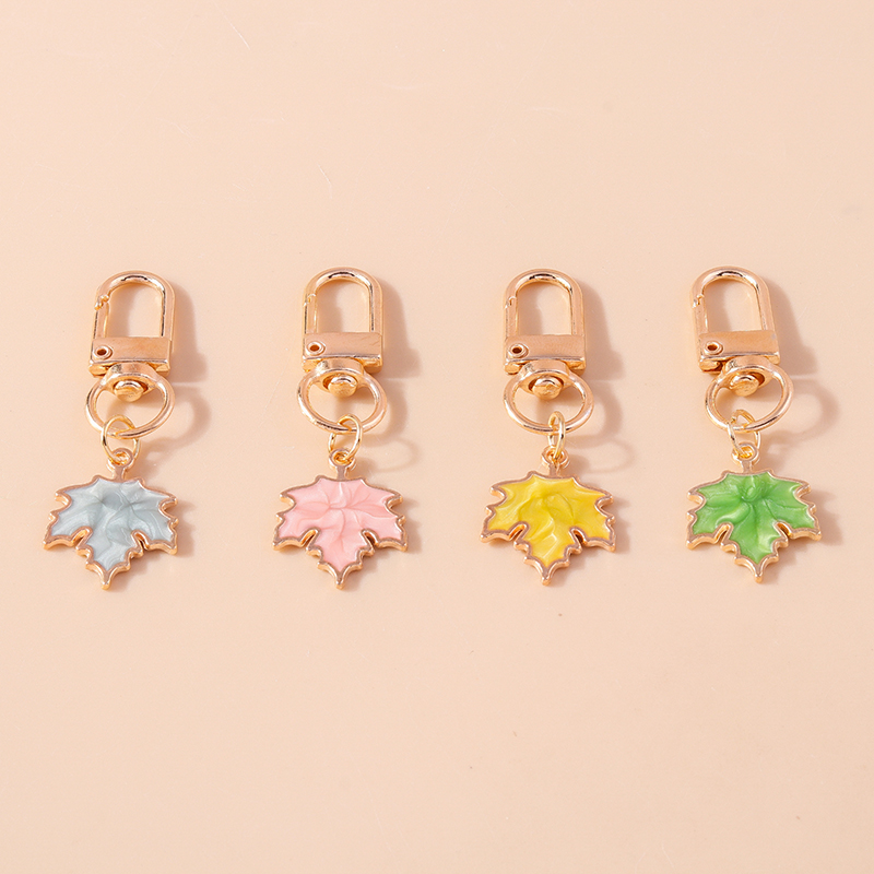 พวงกุญแจใบเมเปิลเคลือบแฟชั่นจา - Women'S Accessories Canada บทวิจารณ์และราคา