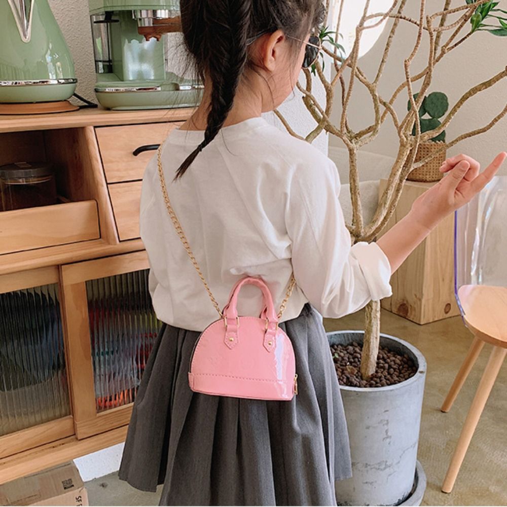 เด็ก Stuff แฟชั่นกระเป๋าถือ PU - Wallet Chain Bag บทวิจารณ์และราคา