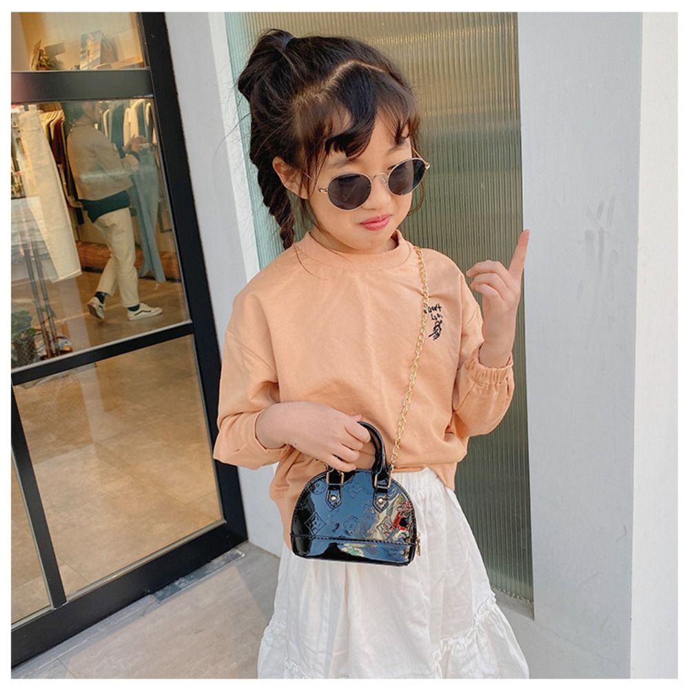 เด็ก Stuff แฟชั่นกระเป๋าถือ PU - Wallet Chain Bag บทวิจารณ์และราคา