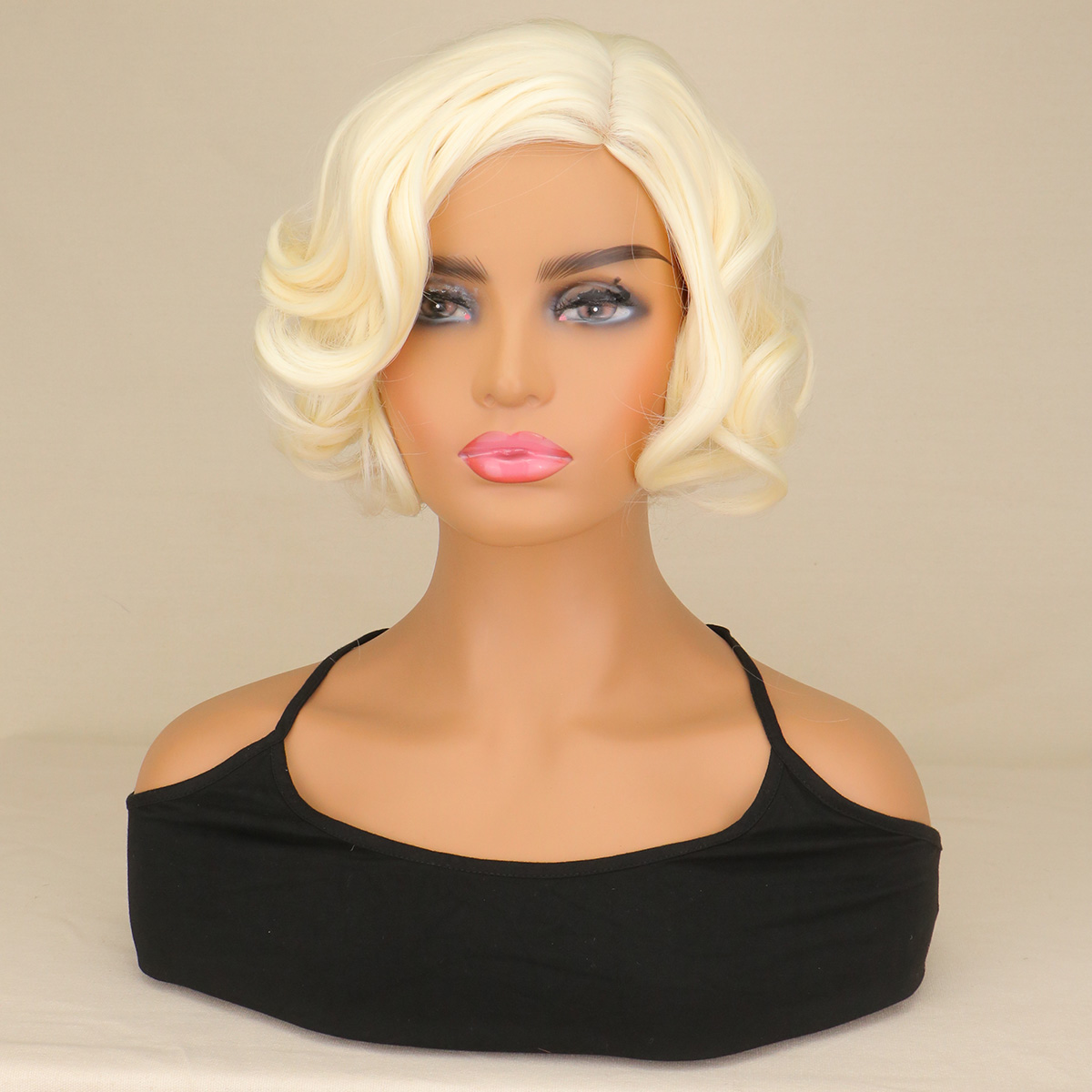 วิกผมสังเคราะห์สำหรับผู้หญิง ผ - Women'S Accessories In The 1950S บทวิจารณ์และราคา
