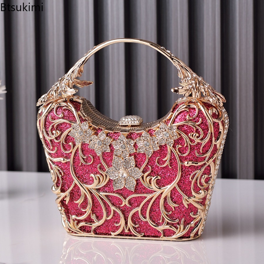กระเป๋าถือโลหะแบบโปร่งสำหรับงา - Wallet Chain Bag บทวิจารณ์และราคา