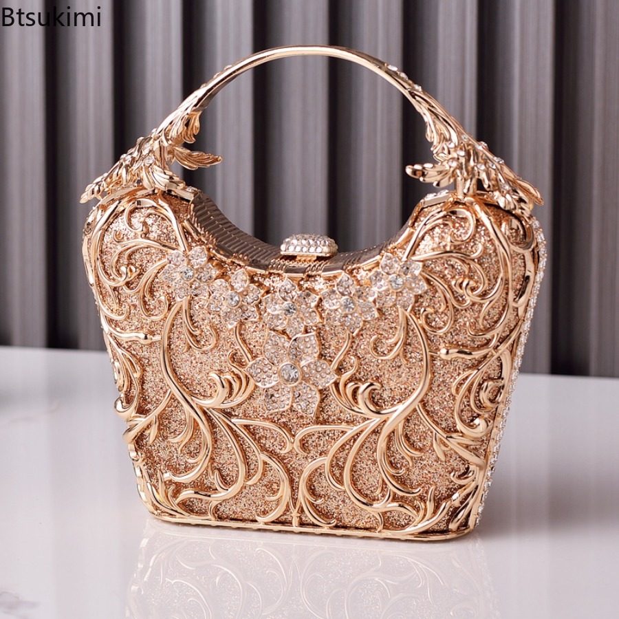 กระเป๋าถือโลหะแบบโปร่งสำหรับงา - Wallet Chain Bag บทวิจารณ์และราคา
