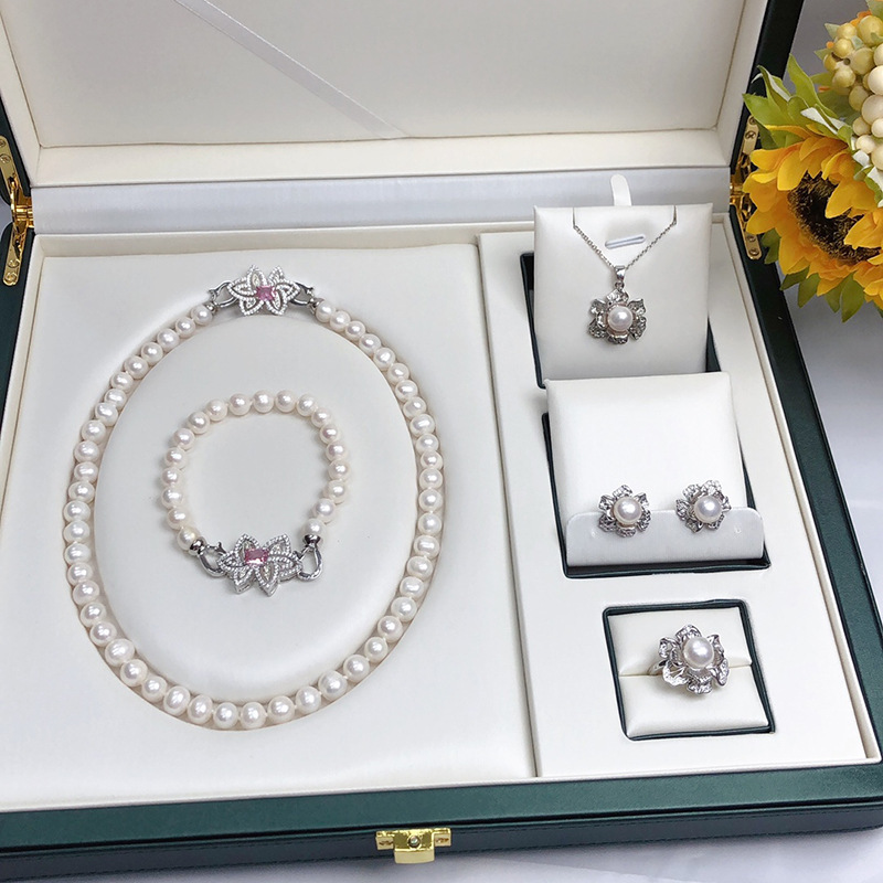 ชุดสร้อยคอไข่มุกน้ำจืดจูจี้สำห - Women'S Accessories Accessorize บทวิจารณ์และราคา