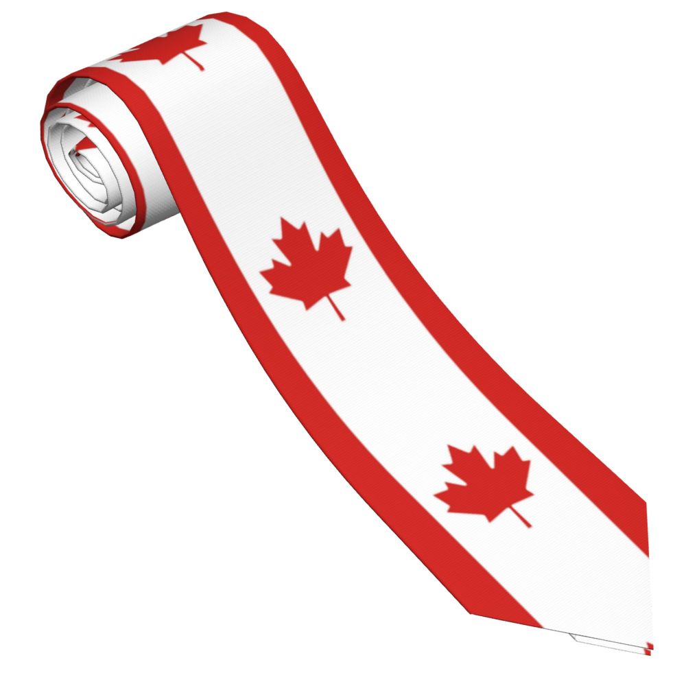 ธงของเนคไทแคนาดาสำหรับทุกเพศโพ - Women'S Accessories Canada บทวิจารณ์และราคา