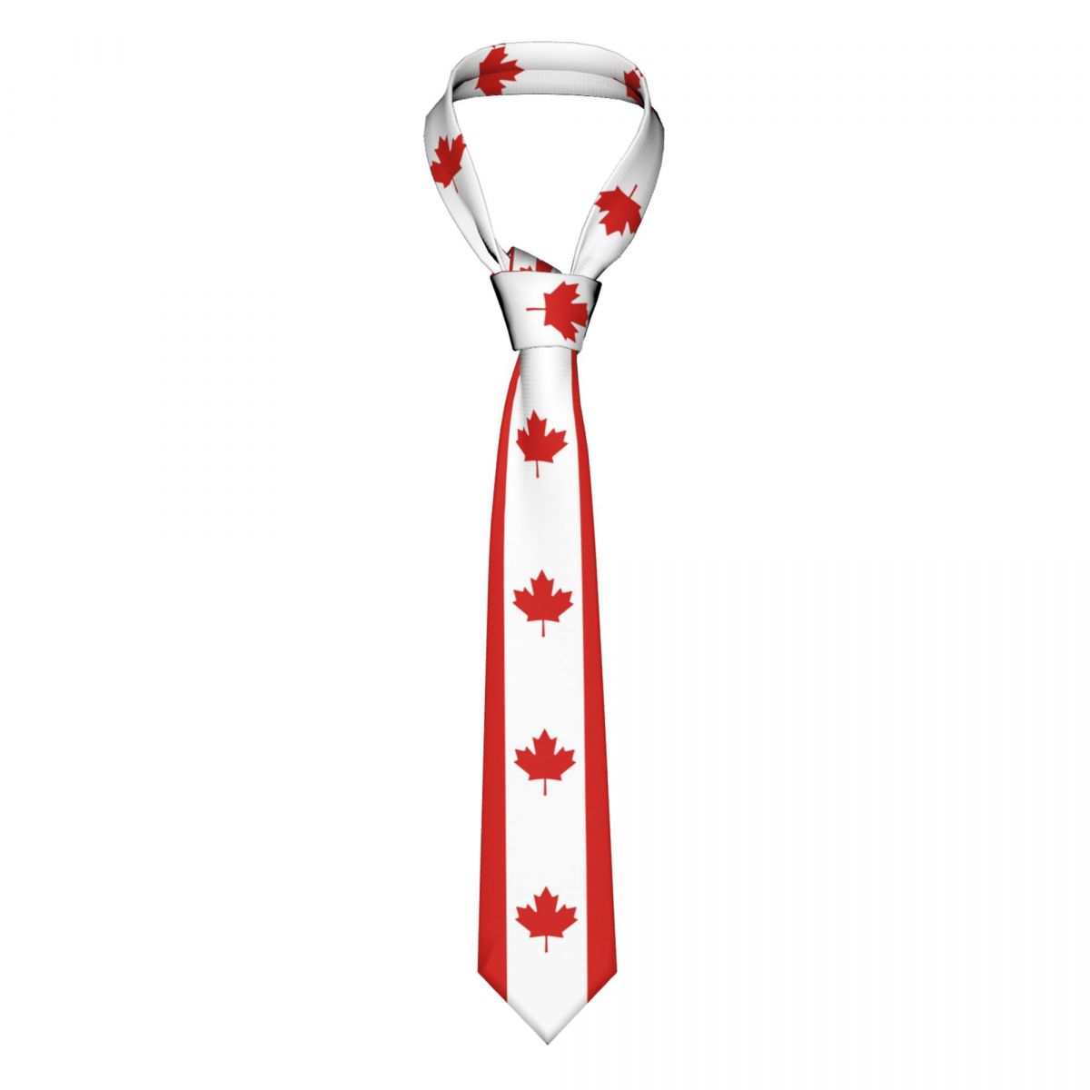 ธงของเนคไทแคนาดาสำหรับทุกเพศโพ - Women'S Accessories Canada บทวิจารณ์และราคา