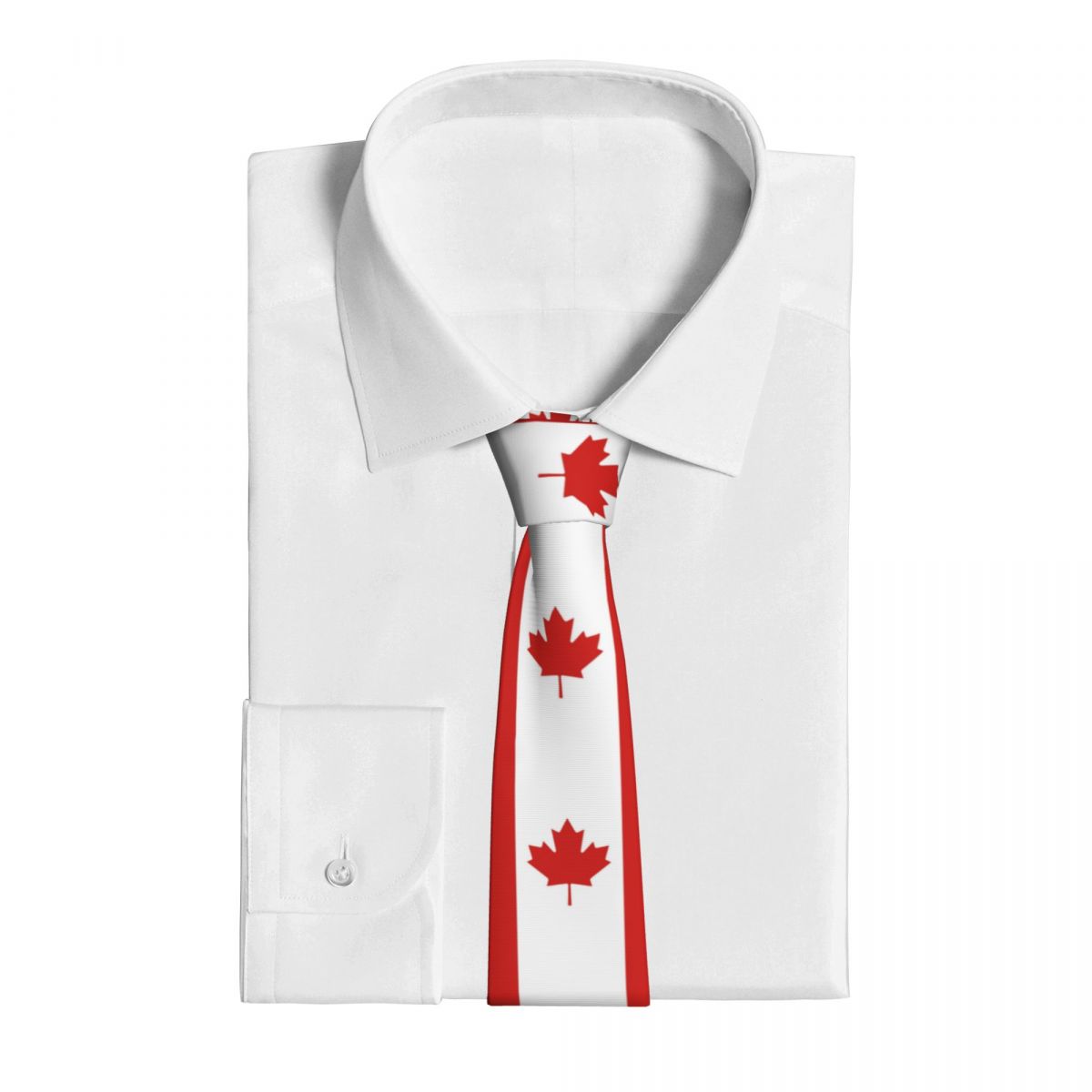 ธงของเนคไทแคนาดาสำหรับทุกเพศโพ - Women'S Accessories Canada บทวิจารณ์และราคา