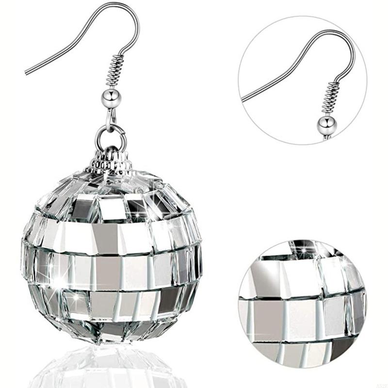 A52E Vintage Dangle ต่างหู Dis - Women'S Accessories In The 70S บทวิจารณ์และราคา