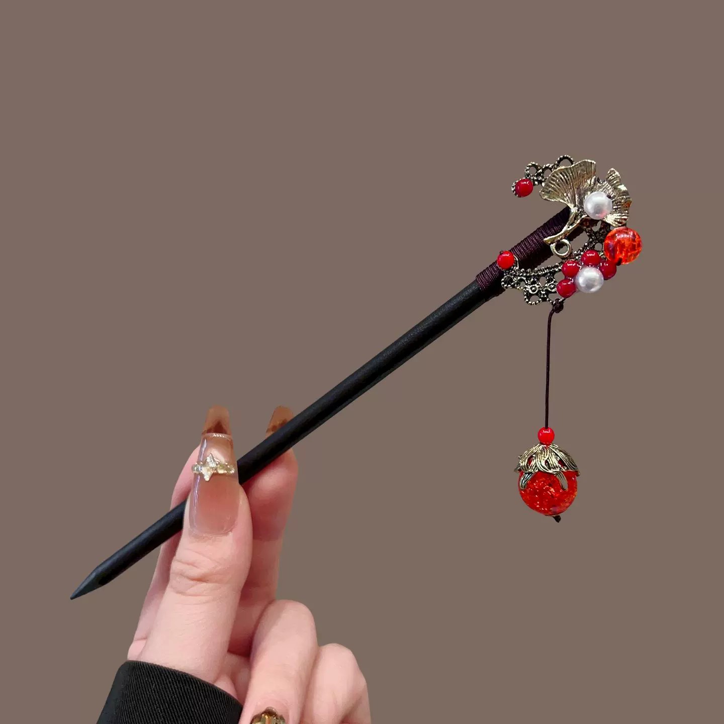 กิ๊บติดผมไม้โบราณสำหรับผู้หญิง - Women Accessories Aesthetic บทวิจารณ์และราคา