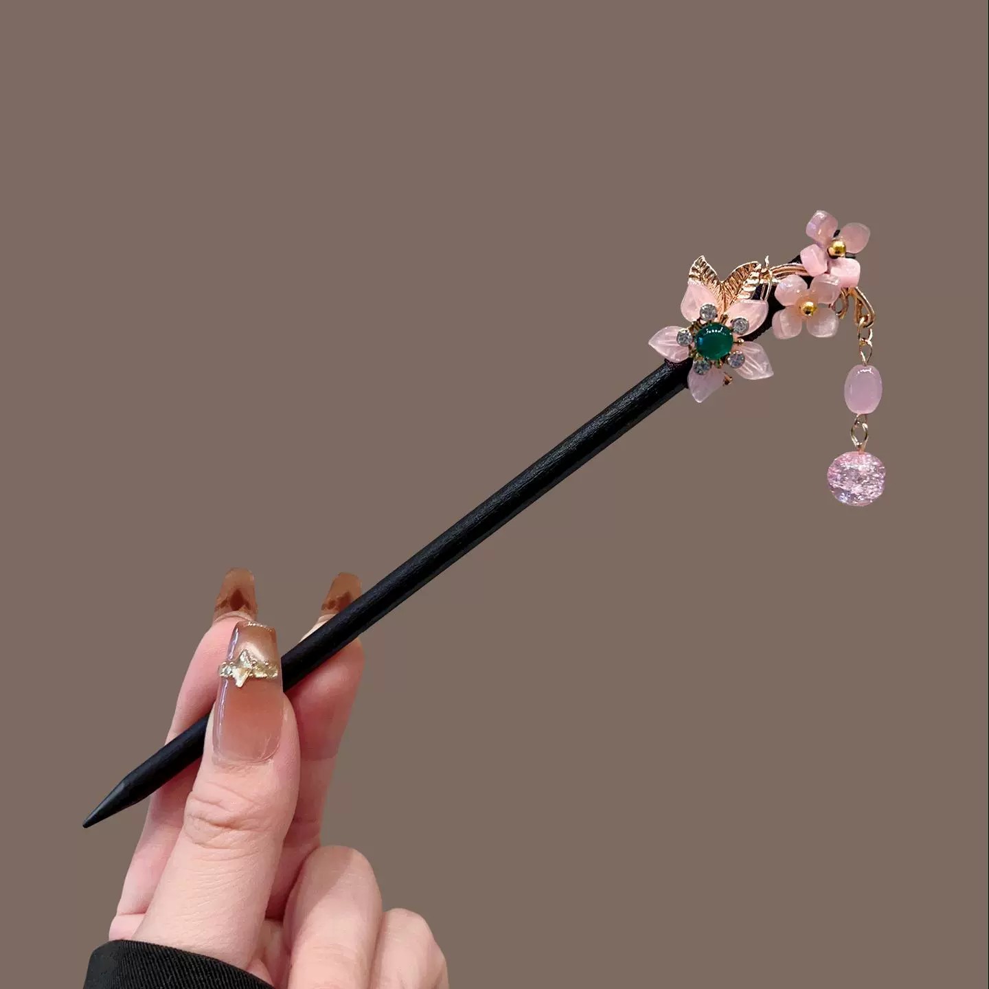 กิ๊บติดผมไม้โบราณสำหรับผู้หญิง - Women Accessories Aesthetic บทวิจารณ์และราคา